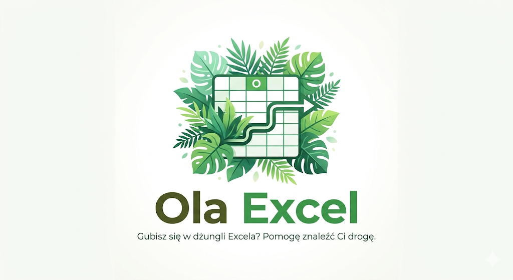Logo Ola Excel - szkolenia z arkuszy kalkulacyjnych